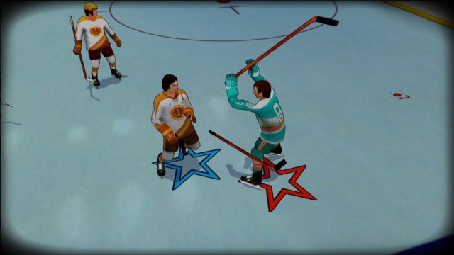 Old Time Hockey screenshot