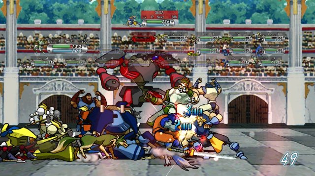 GUARDIAN HEROES (TM) screenshot
