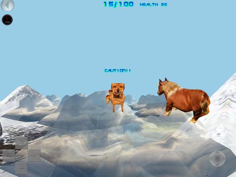 Animals Fantasy 3D Lite screenshot