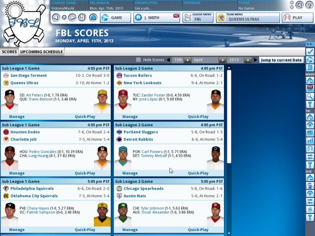Out of the Park Baseball 13 screenshot