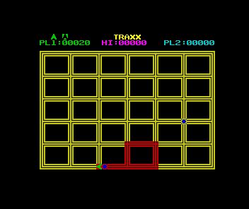 Traxx screenshot