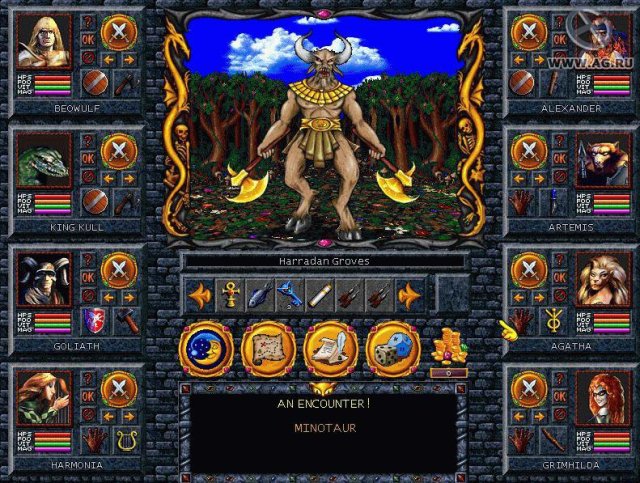 Grimoire screenshot