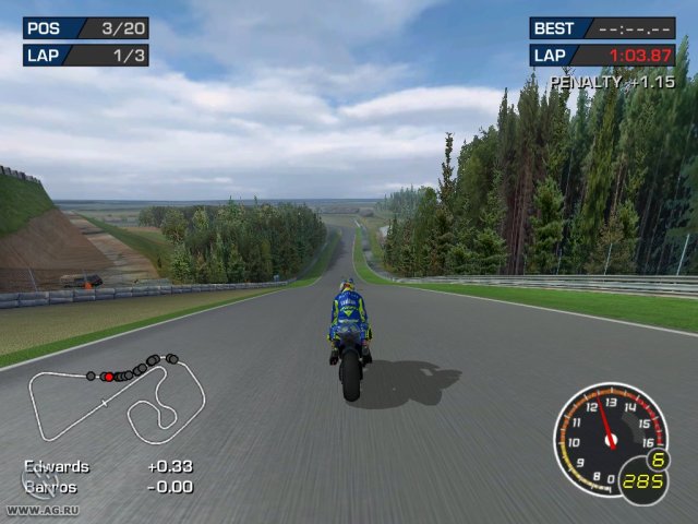 MotoGP: Ultimate Racing Technology 3 screenshot