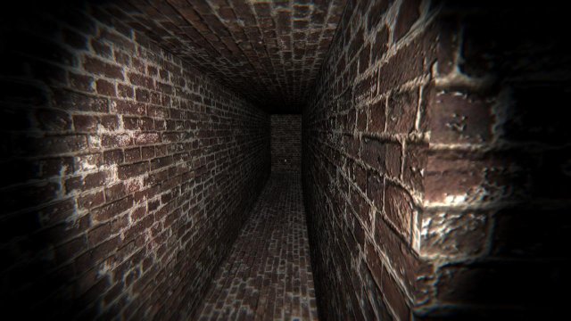 SCP-087-B Unity Edition (Bonus Edition) Russian language screenshot