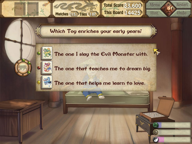 Mahjong Quest 3 screenshot