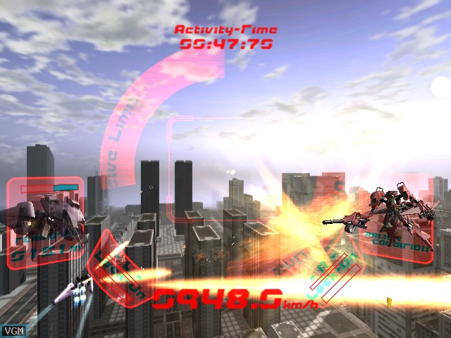 Murakumo: Renegade Mech Pursuit screenshot