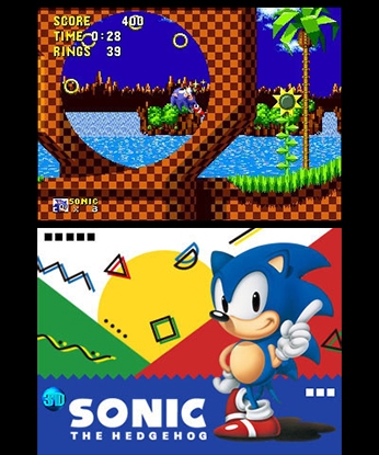 3D Sonic The Hedgehog screenshot