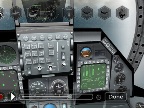 F18 Pilot Simulator screenshot