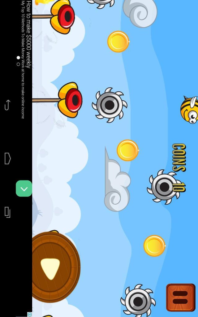 crazy bee screenshot