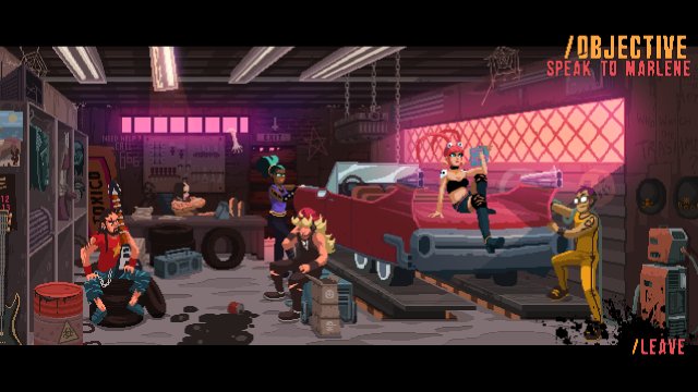 Double Kick Heroes screenshot