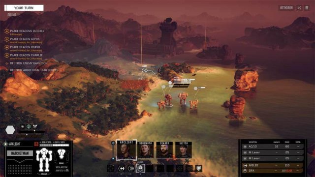 BATTLETECH Flashpoint screenshot