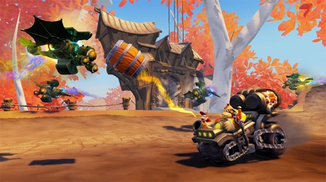 Skylanders SuperChargers screenshot