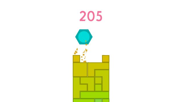 Don't Fall screenshot
