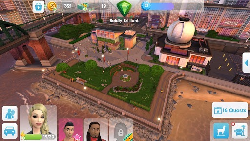The Sims Mobile screenshot