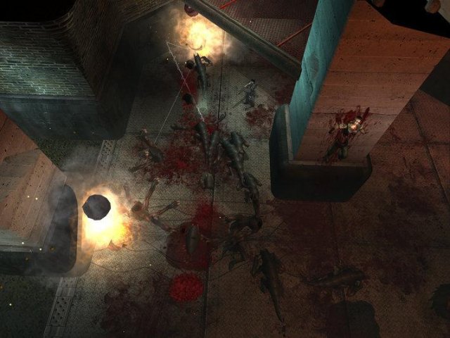 Shadowgrounds Survivor screenshot