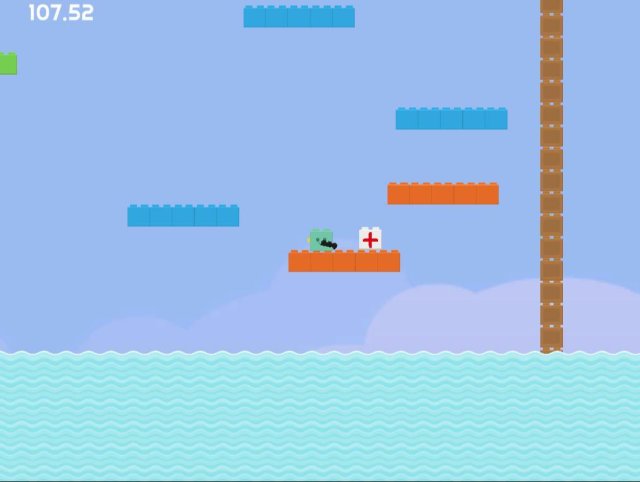 BlockyJump screenshot