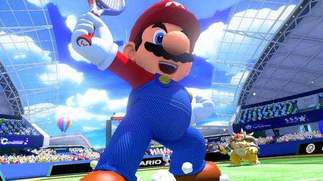 Mario Tennis: Ultra Smash screenshot