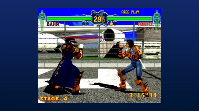 Fighting Vipers screenshot