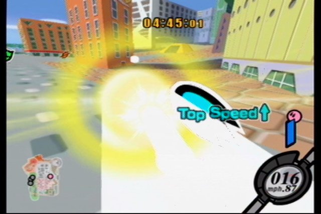 Kirby Air Ride screenshot