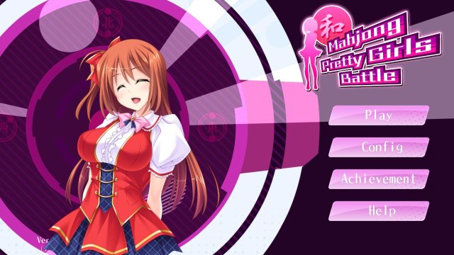 Mahjong Pretty Girls Battle screenshot