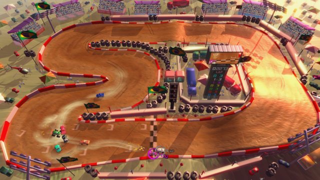Rock'N Racing Off Road DX screenshot
