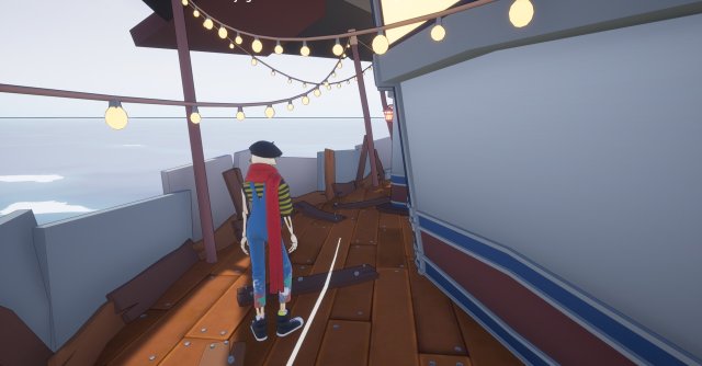 Bone Voyage screenshot