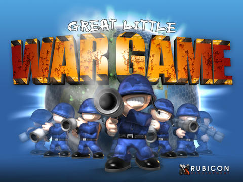 Great Little War Game HD Lite screenshot