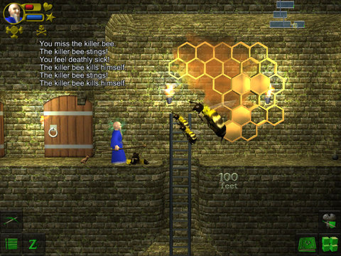 WazHack screenshot