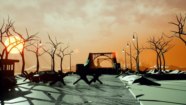 All Walls Must Fall - A Tech-Noir Tactics Game screenshot