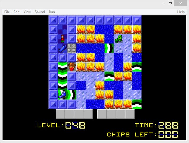 Chip's Challenge 2 screenshot