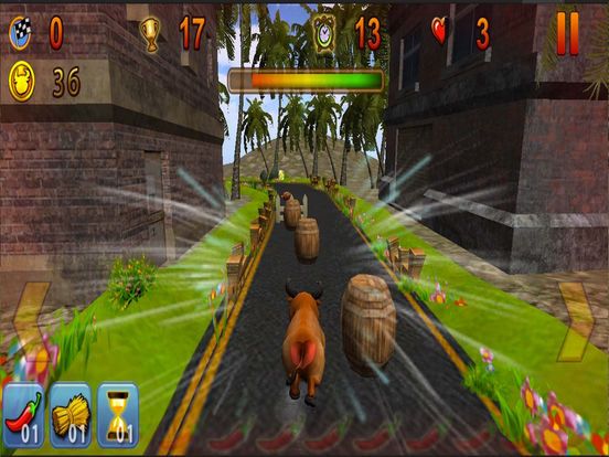 Angry Bulls screenshot
