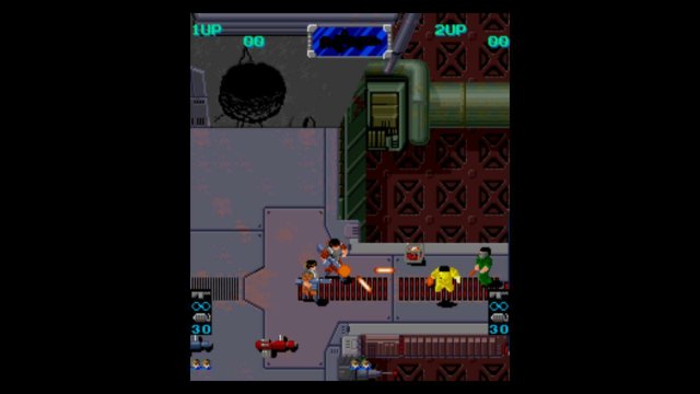 Retro Classix: Heavy Barrel screenshot