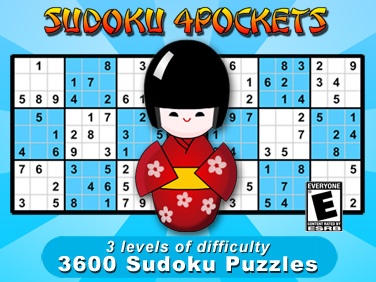 Sudoku 4Pockets screenshot