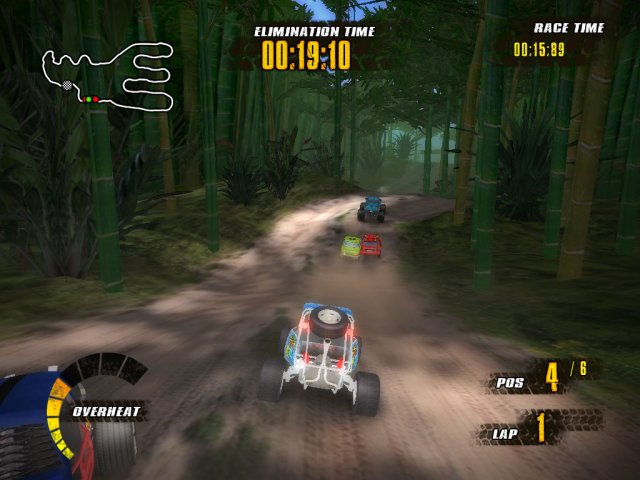 Бойцы бездорожья screenshot