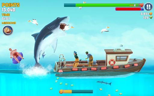 Hungry Shark Evolution screenshot