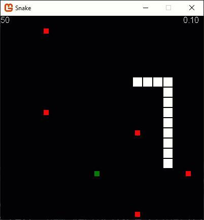 Snake and the Bad Apples screenshot