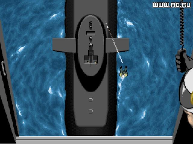 The Hunt for Red October screenshot