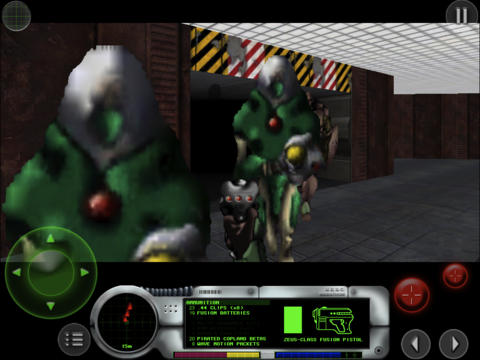 Marathon 1 screenshot
