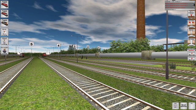 Rail Cargo Simulator screenshot