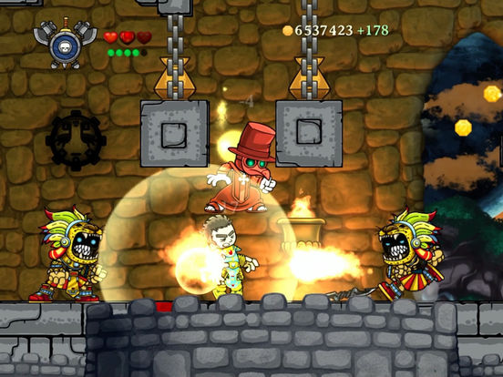 Magic Rampage screenshot
