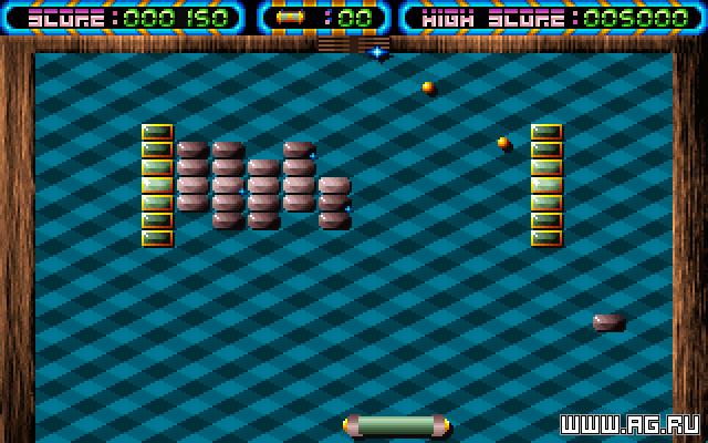 Krypton Egg: The Ultimate Breakout screenshot