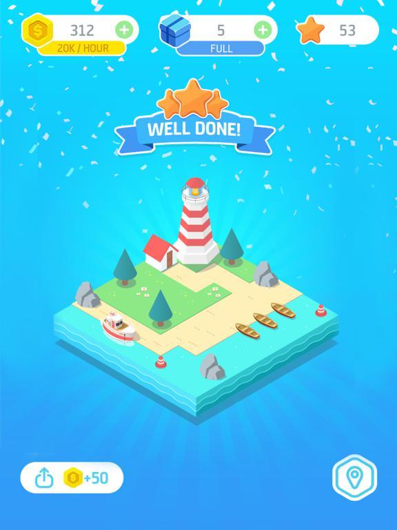 Color Land - Build by Number screenshot