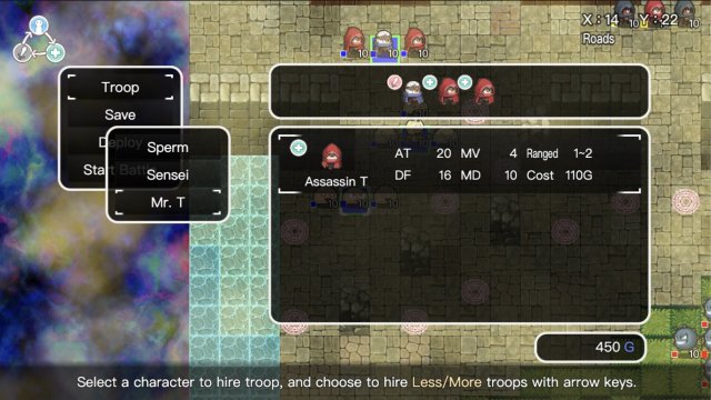 GeneWars screenshot