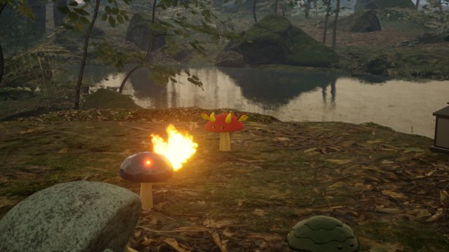 Bizarre Mushroom Cycle Simulator screenshot