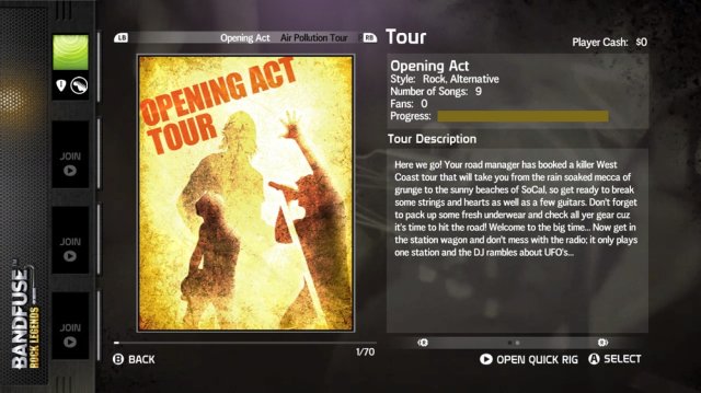 BandFuse: Rock Legends screenshot