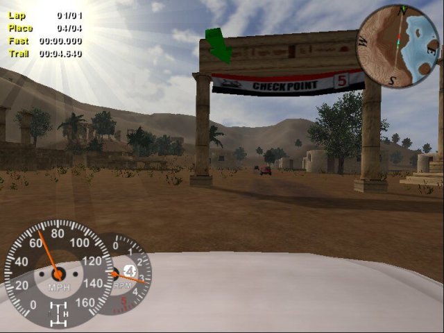 4x4 EVO 2 screenshot