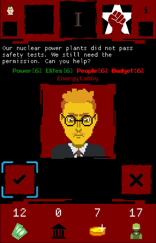 Bad Government screenshot