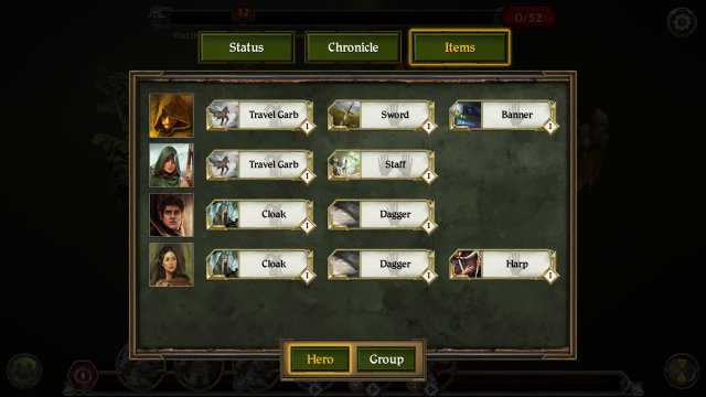 The Lord of the Rings: Journeys in Middle-earth screenshot