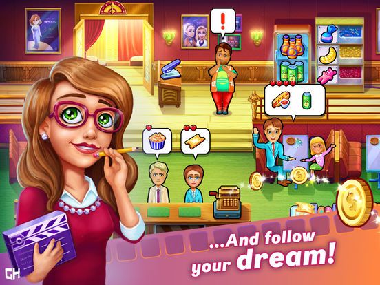 Maggie's Movies-Camera,Action! screenshot