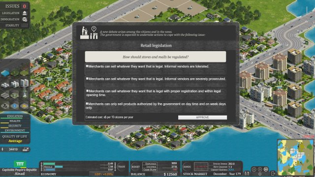 Citystate screenshot